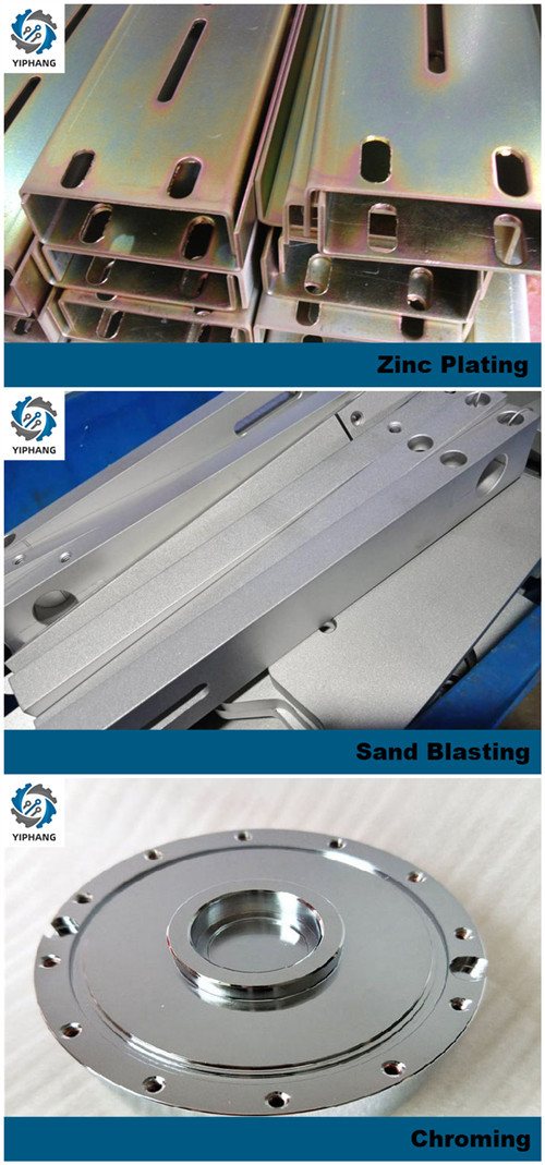 SS201 Stainless Steel Custom Metal Fabrication Components 0.01-0.1mm Tolerance