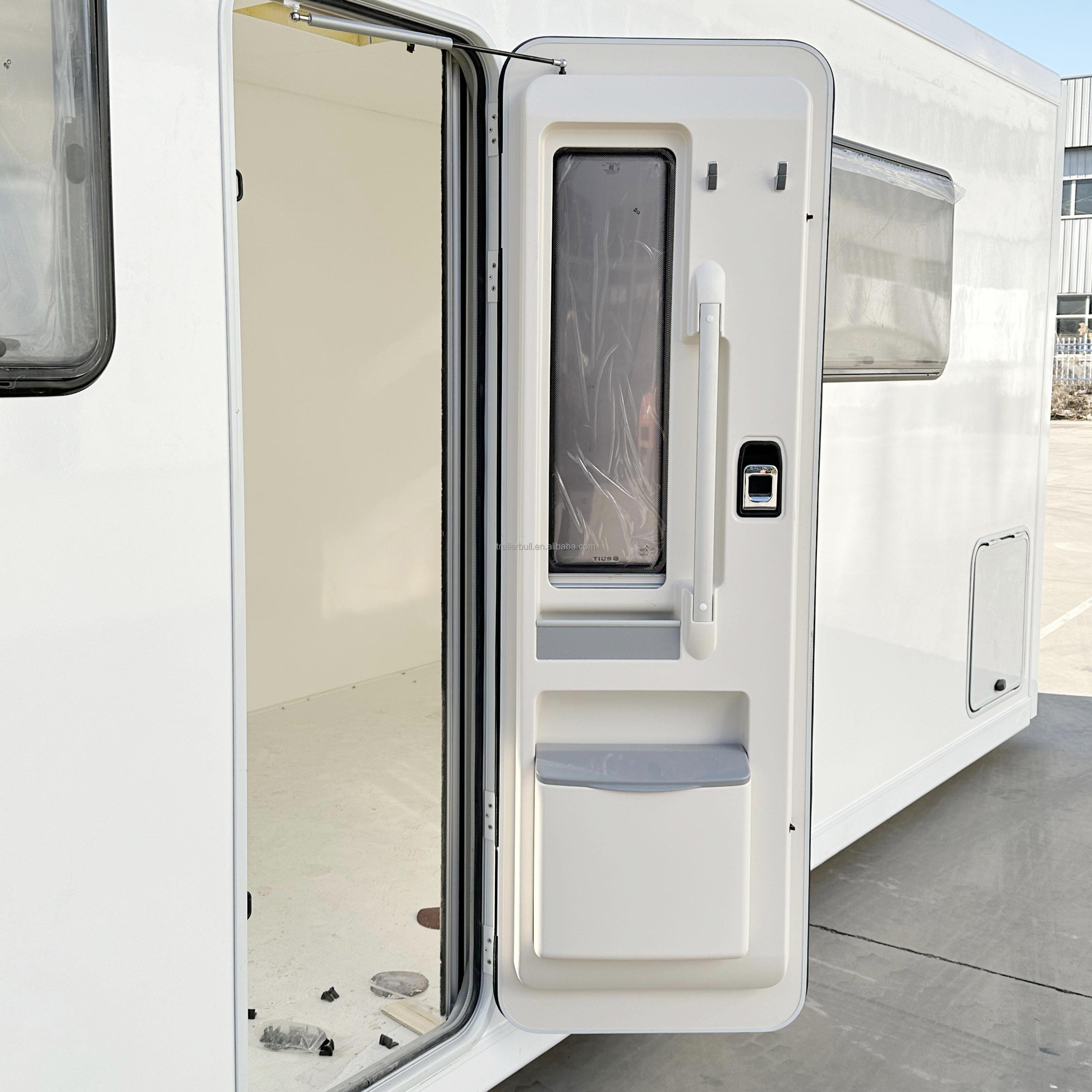 Economic Aluminum Frame DIY RV Trailer Door 1810x600 for Recreational Truck Body Parts