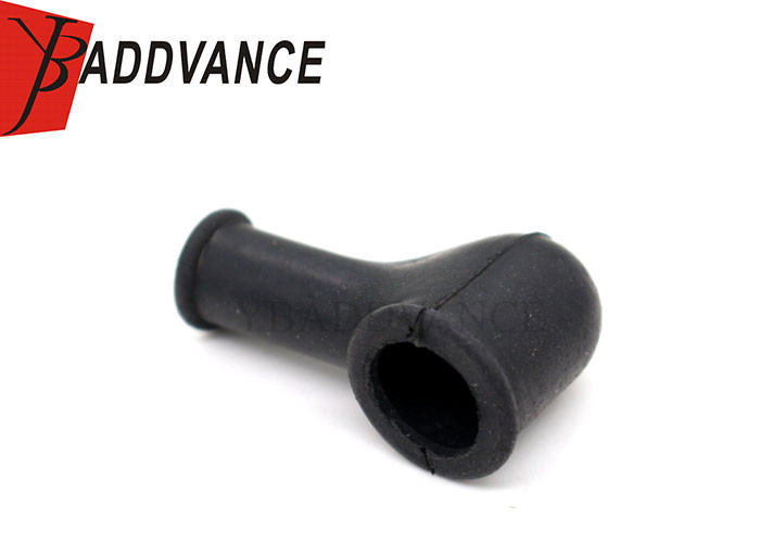 90 Degree Super Seal Waterproof Rubber Boots For Electric Connector