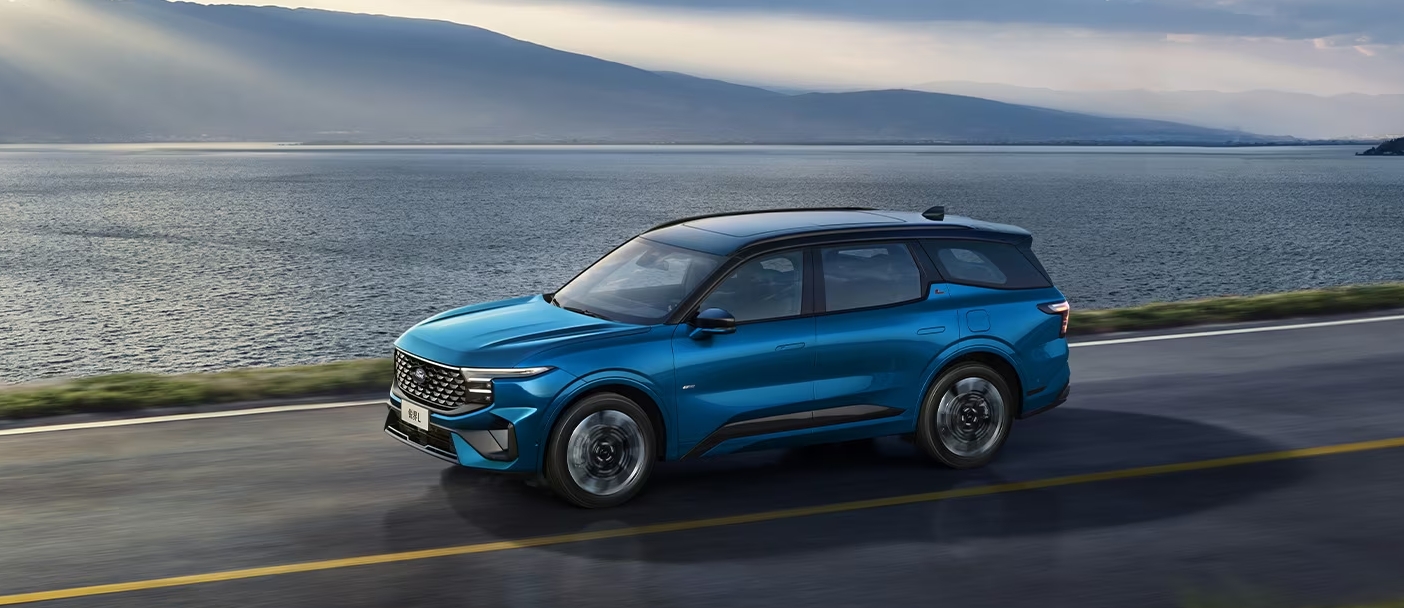 Ford Edge L Electric Car Advanced Technology and Energy Oil-Electric Hybrid with Ternary Lithium Battery