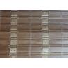 Buy cheap Indoor Natural Bamboo Blinds High Strength Without Chemical Treatment from wholesalers