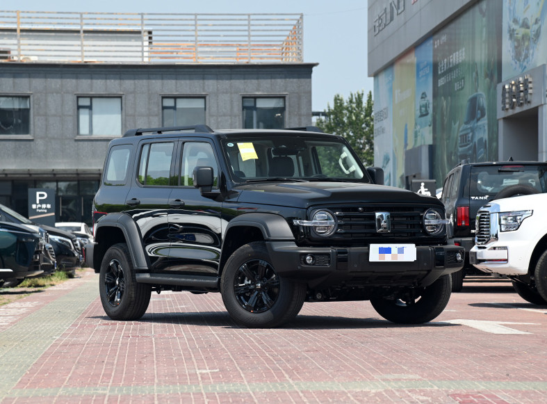 Gasoline Great Wall Tank 300 Four Wheel Drive Off Road Vehicle