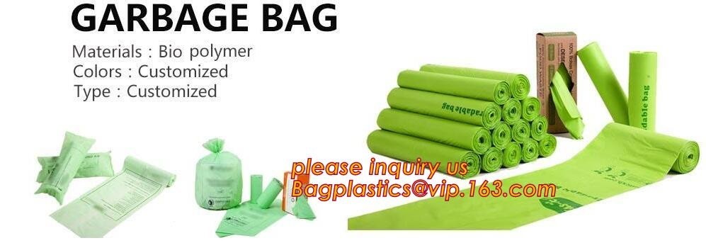 High Quality Eco-friendly Degradable Fashion With Printing Doggy Pet Dog Waste Poop Bags, Eco friendly pet dog waste poo