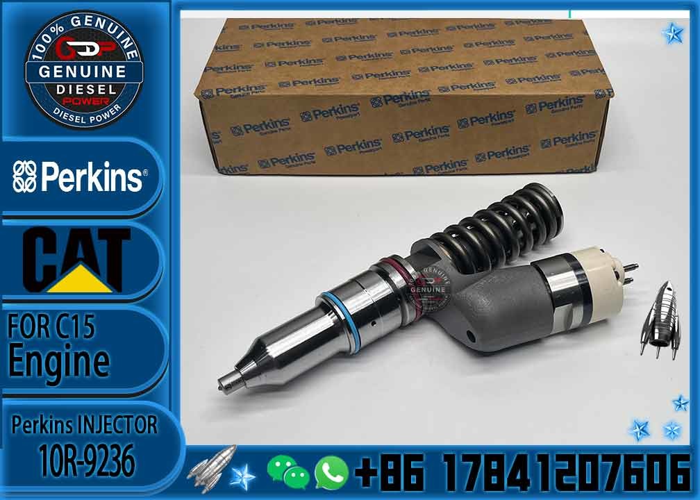 Diesel Fuel Injector 249-0709 2490709 10R-1273 10R1273 10R-9236 For Engine C15 Excavator 3406E