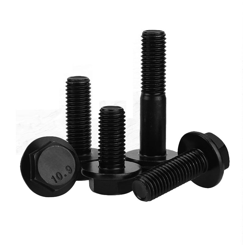 Direct Supply Dacromet Hex Flange Bolt DIN6921 for M6-M36 Grade 4.8/8.8/10.9/12.9