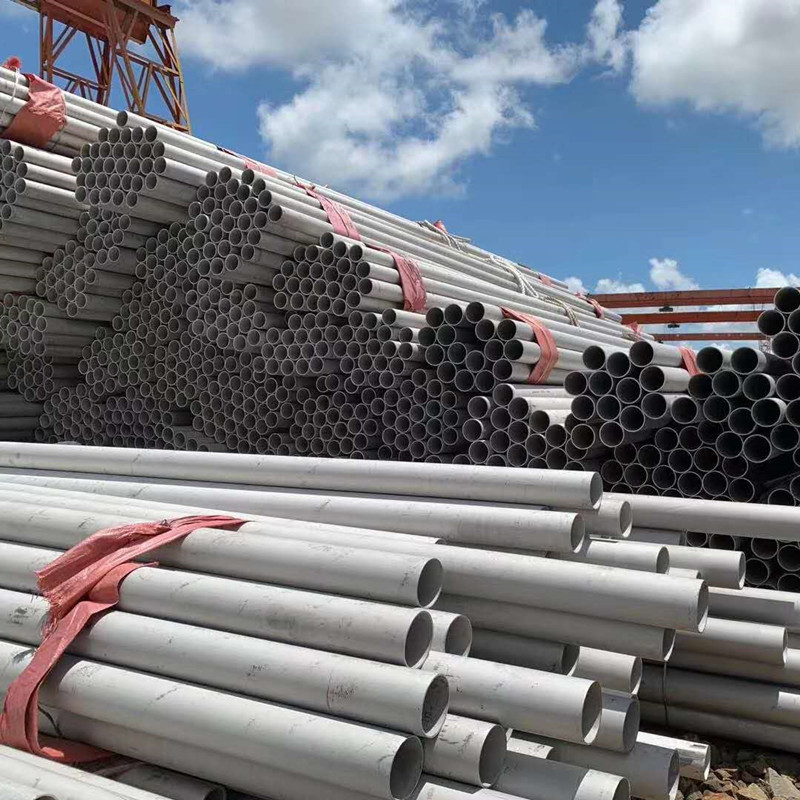 304 316L Stainless Steel Seamless Pipe Mirror Polished Stainless Steel Sanitary Pipes For Milk Transport