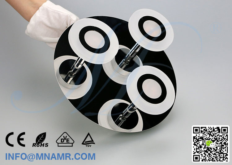 China Supplier 15Watt Surface Mounted Round LED Ceiling Light AC 110V 120V 130V 220V 230V 240V