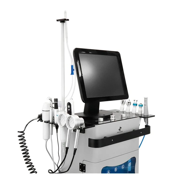 Multifunctional Hydro Dermabrasion Profession Anti Aging Diamond Peeling Injection Facial Oxygen Beauty Equiment