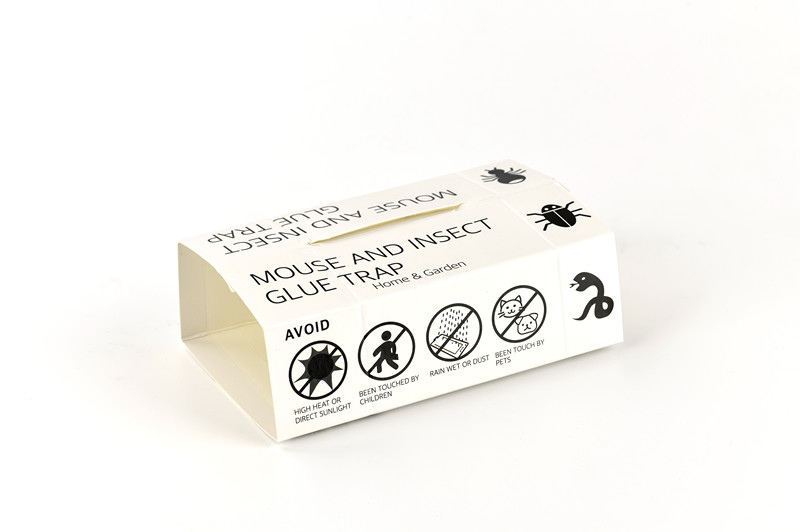 Reusable Household Mouse and Insect Glue Trap Killer Catcher Paper Card 26g 24.5*13cm