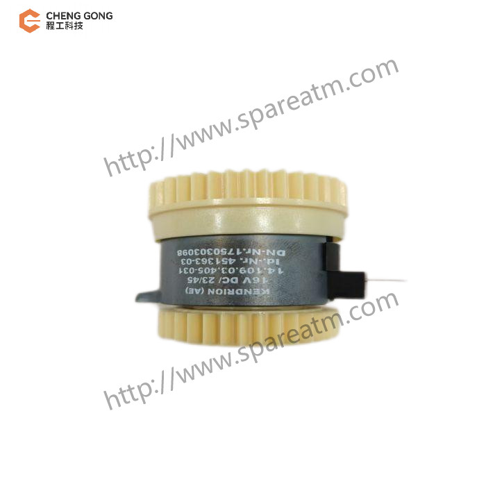 1750041947 01750041947 Wincor ATM Parts Wincor Nixdorf Clutch Assembly For 2050 XE