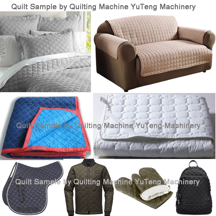 Computerized Lock Stitch Quilting Machine