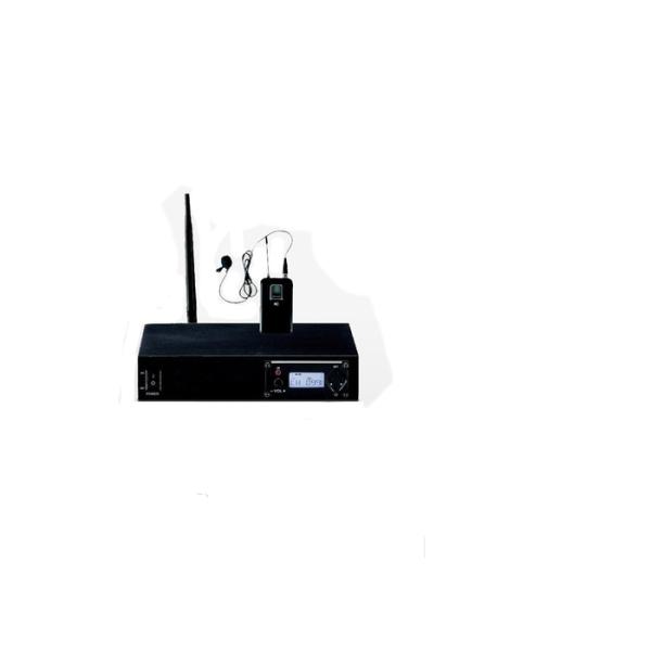 1 Channel UHF Conference System Microphone Teaching Wireless Microphone With LCD