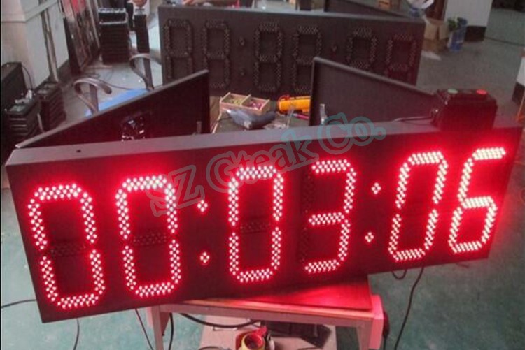 24 inch big 7 segment display red color led module
