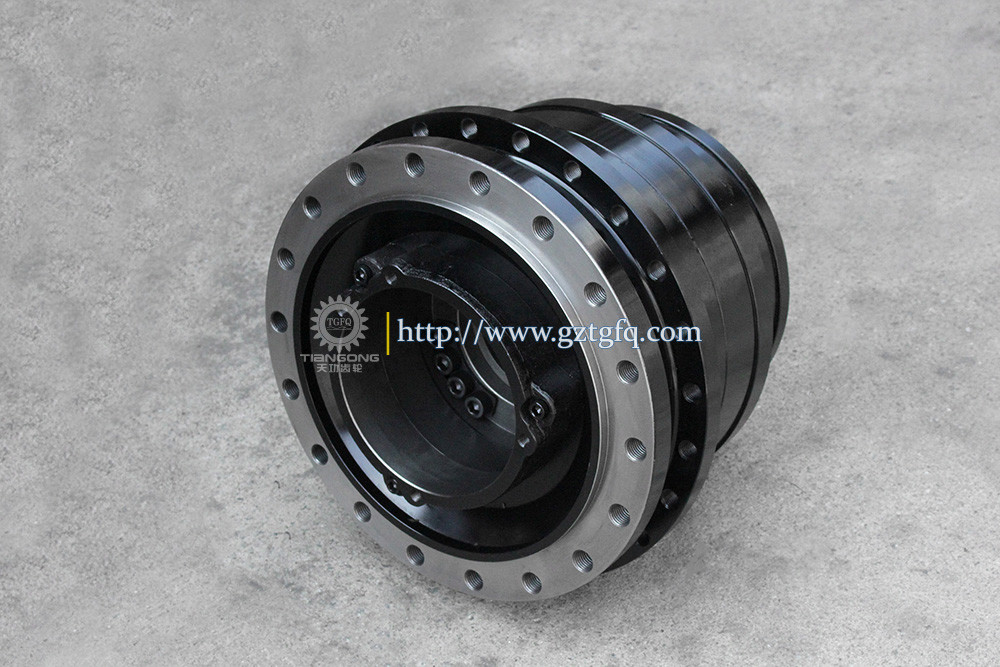 Hydraulic Travel Reducer For Koto 619-89300001 Travel Gearbox HD1430 Excavator Final Drive