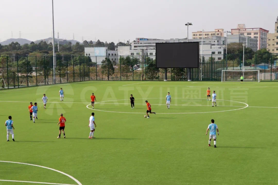 SGS Certificated Shock-absorbing TPE Sports Infill For Artificial Lawns Football Pitches