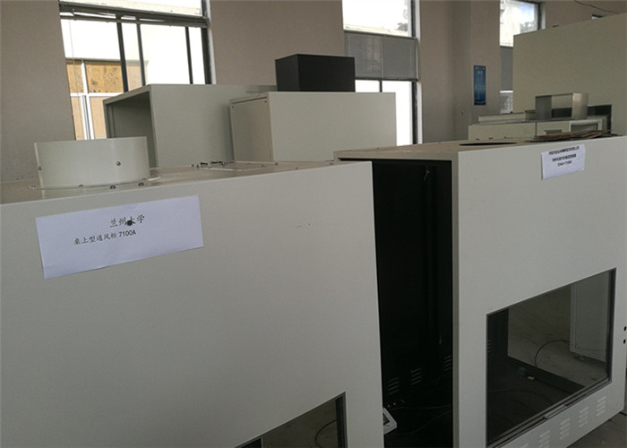 Rj45 Lan Cable Flame Test Appliance Flame Propagation Of A Single Wire 257L*4.5W Combustion Front