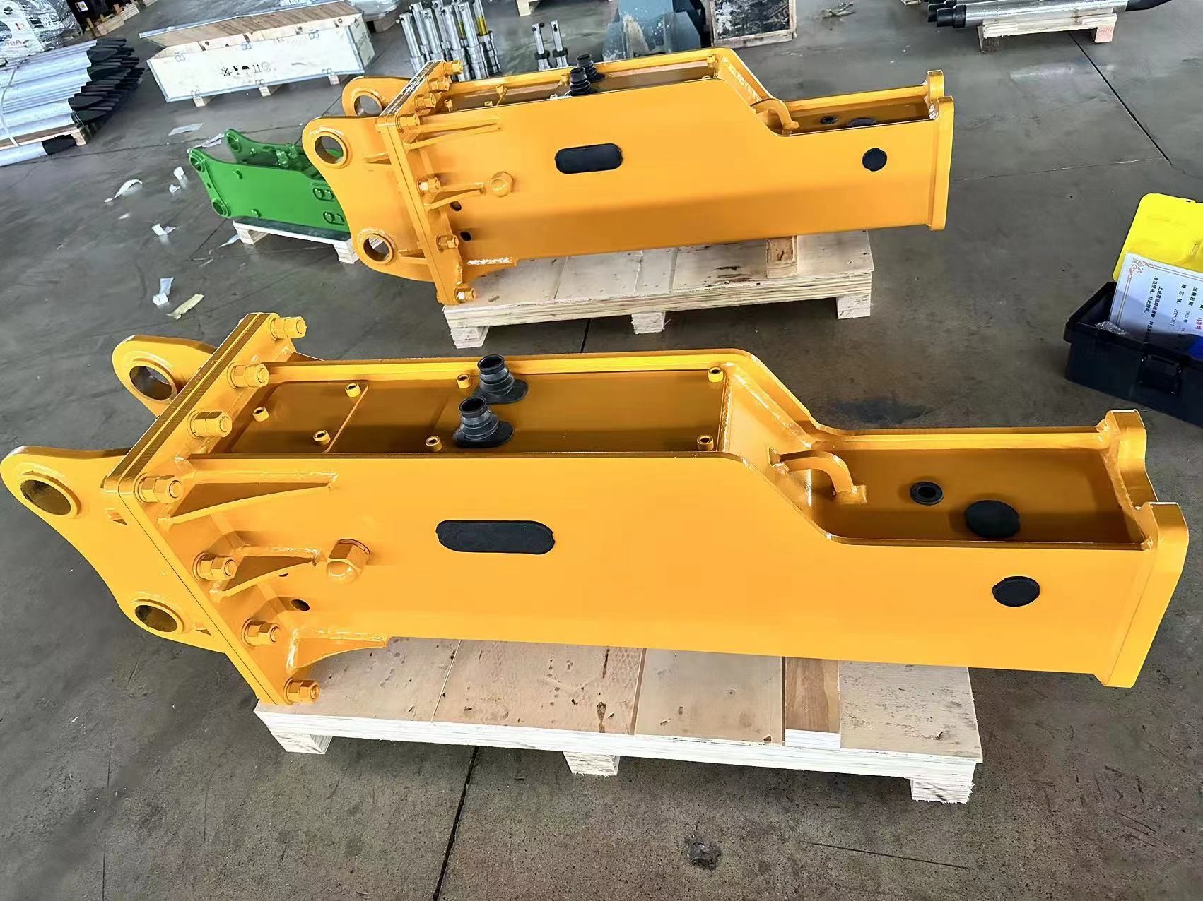 SB43 Excavator Breaker Hydraulic Hammer Silence Type For Hitachi EX60