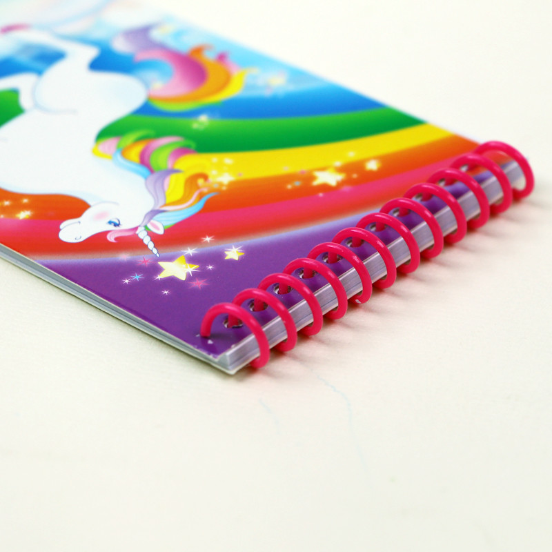 School Stationary Spiral Bound Book Printing Classmate Exercise Customised Coil Notebook
