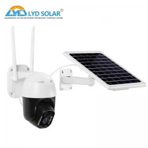 China Solar Panel 4G Solar Security Camera Photovoltaic Solar Powered Camera 4g on sale