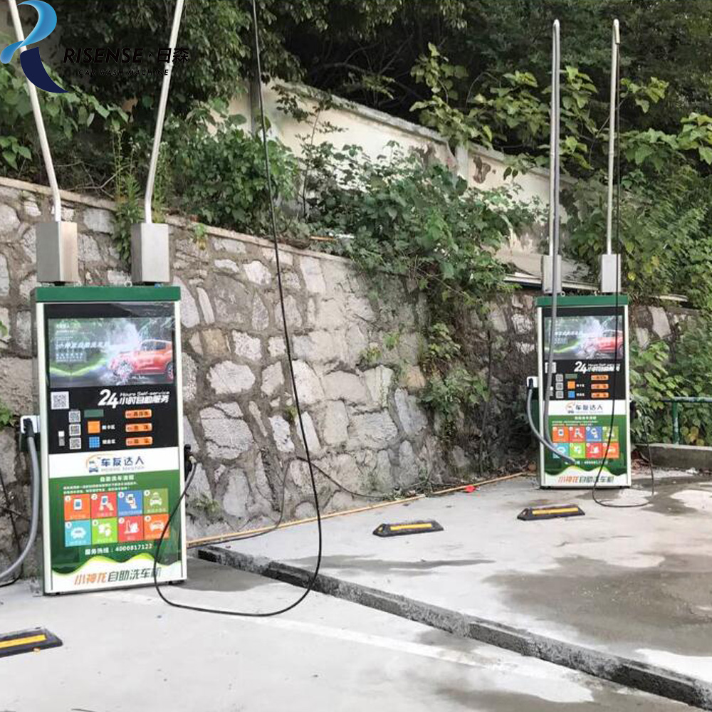 High Pressure Brush Washing Rollover Mobile Car Wash Machine Full Automatic