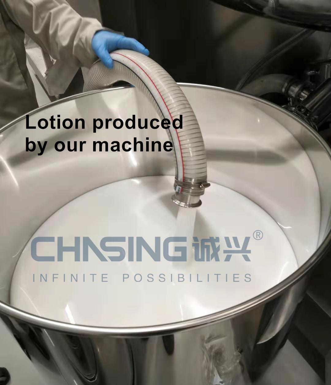 Water Oil Emulsion Homogenizer Emulsifier Mixer 18.5 kW 63rpm