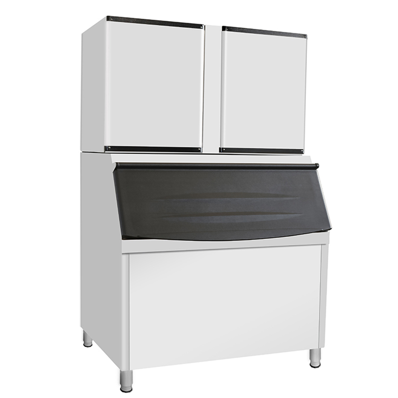 500kg Ice Storage LZ-1600 Granular Ice Maker With Water Cooling Within Your Budget