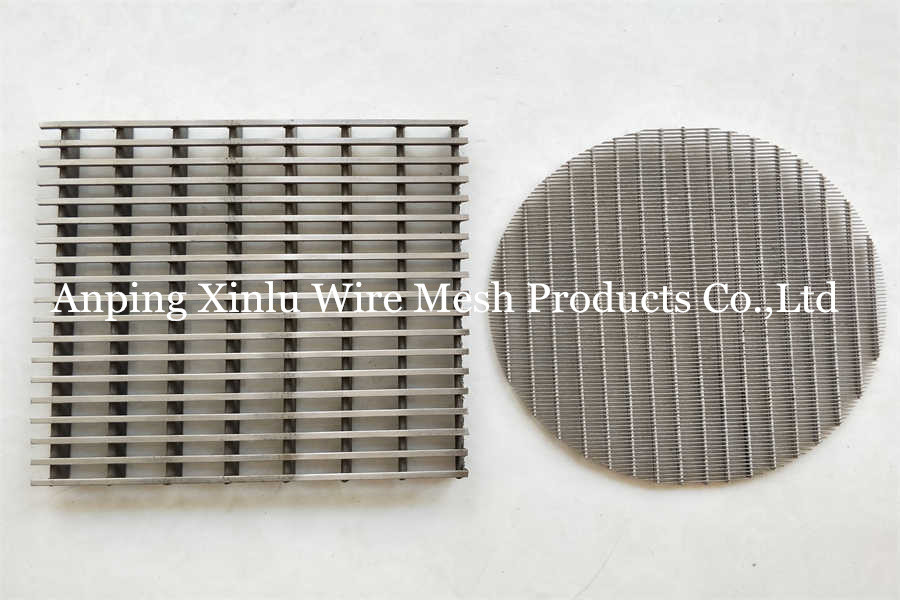 Lauter Tun Wedge Wire Screen Panel / False Bottom Screen Customized For Brewery