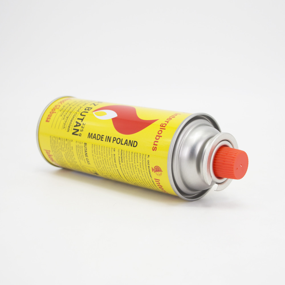 ODM OEM Butane Gas Canister For Camping Stove Explosion Proof