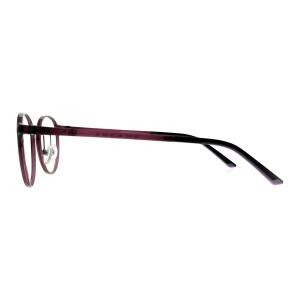 FU1747 TR90 Square Lightweight Flexible Eyeglass Frames Durable Fashionable