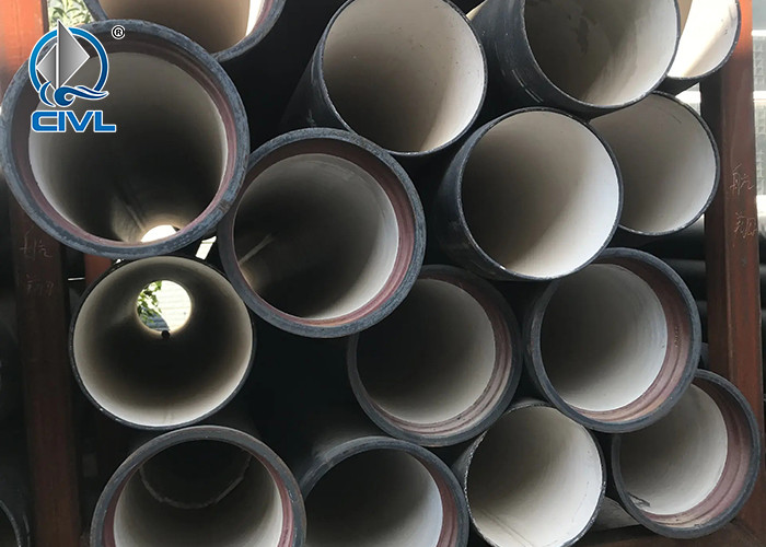Ductile Iron Pipe DN80-2600mm Ductile Cast Iron Pipes Ball Tube Nodular Iron Tube Nodular Cas DI Fittings Reducer Tee