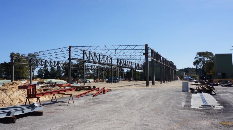 Multi Layer Prefabricated Steel Structure Workshop