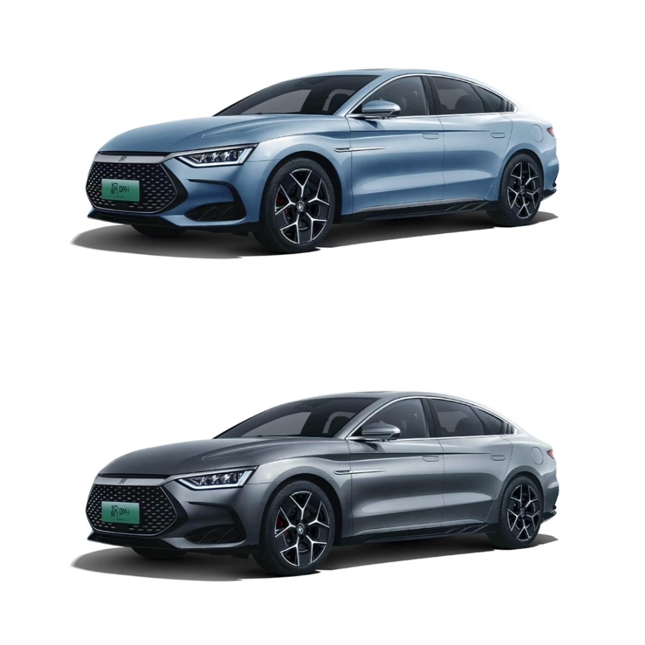 BYD Han DM-i Champions Edition 121KM Flagship Ultimate Hybrid Coupe Automatic