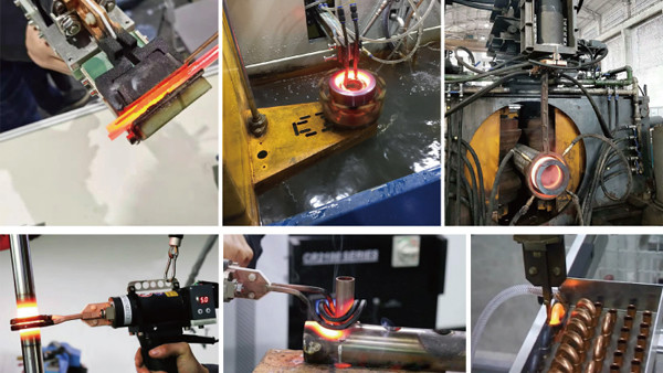 Customized Induction Heating Machine For Metal Heat Treatment