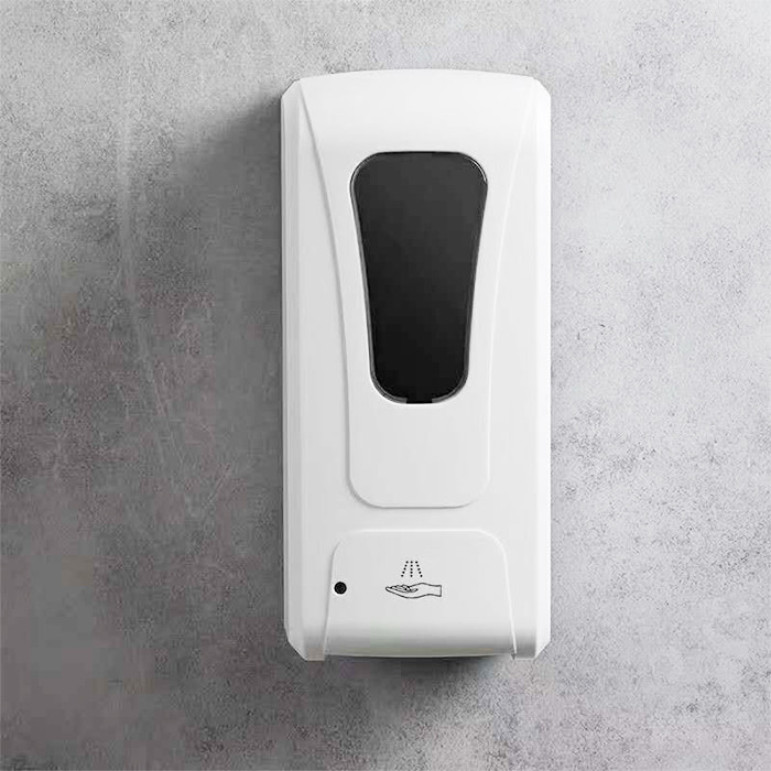 Abs Material Automatic Sensor Hand Sanitizer Dc And Battery Power Dispenser wall mounted dispener bathroom dispenser