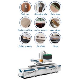 Buy cheap QR Code Wood Door Processing Machine product