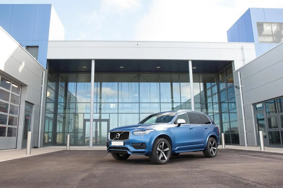 Chinese Business Luxury Auto 7 Seats Large SUV Vol-vo XC90 Chassis Hybrid Vehicle Energy type Plug-in hybrid Electric Cars