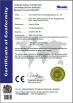 Wuxi Golden Boat Car Washing Equipment Co., Ltd. Certifications