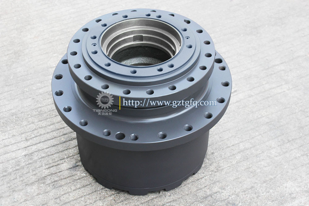R150-9 Excavator Travel Device Gearbox Reducer Final Drive Without Motor