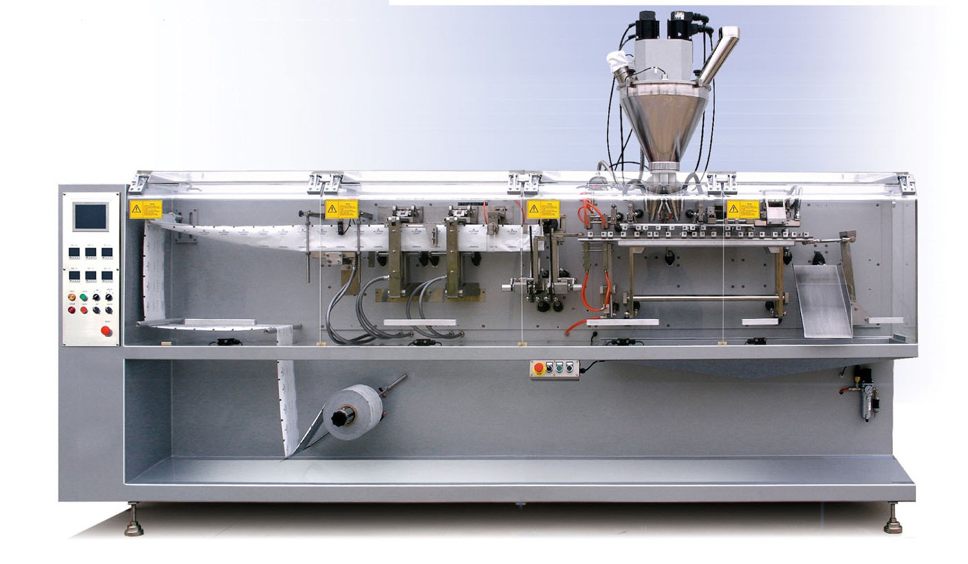 Doypack Stand Up Pouch Packing Machine Mazerella Slice Sachet Packing Machine