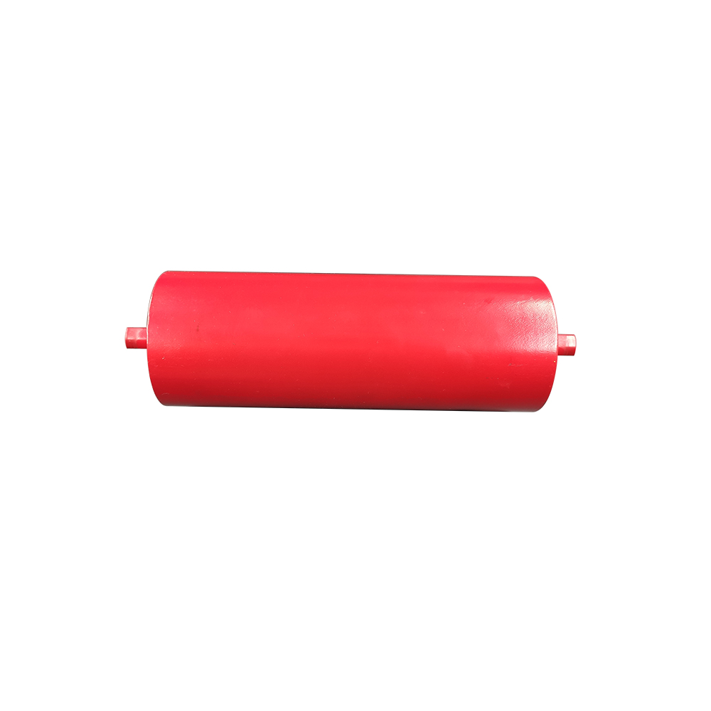 Video Technical Support Heavy Duty Conveyor Buffer Idler Roller for and Aging Resistance