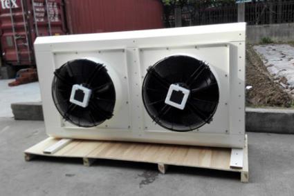 Blockchain Miners Hybrid Dry Cooler With Ziehl Abegg Axial Fans