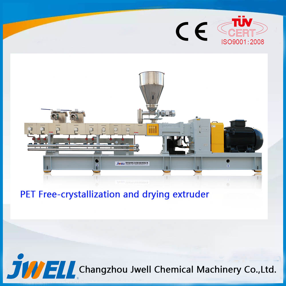 PLA Palsctic Pvc Ceiling Panel Making Machine With Electrical Cabinet
