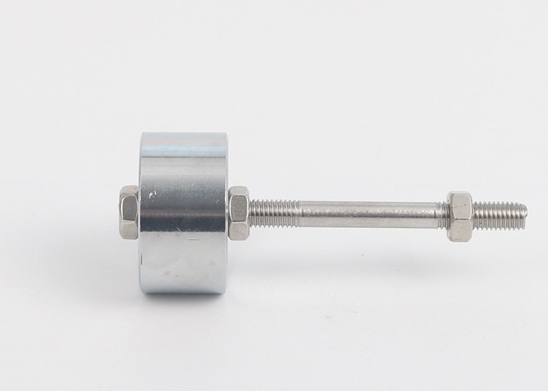 Felt And Wire Sensor Stainless Steel Rolling Wheels 600mm X 500mm Stand Size