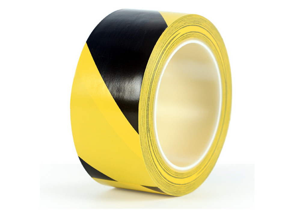 ODM RoHS Black Yellow Insulation Tape PVC For Air Conditioner Protection