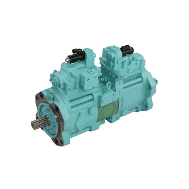 60100339-J Kobelco Hydraulic Pump K3V112DT For SK200-6 Hydraulic Excavator Parts
