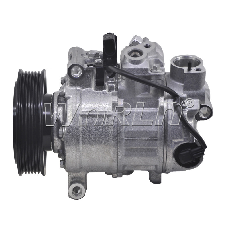 6SEU14C Car Air Compressor 4F0260805D 4F0260805F For Audi A5 A6L C6 2006-2011 WXAD004