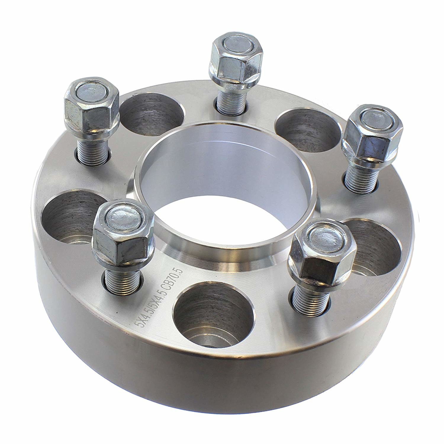 38mm (1.50") 5x114.3 Hubcentric Wheel Spacers fits Toyota Camry MR2 Supra Lexus 60.1 bore