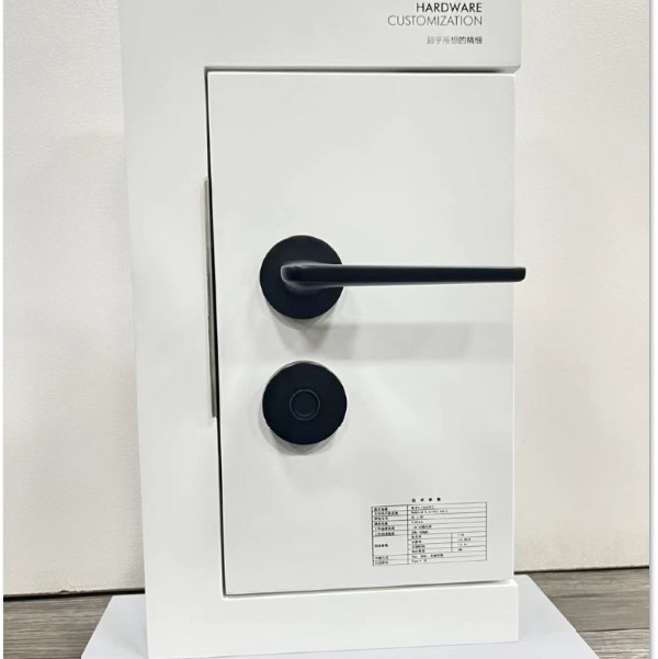 Black bluetooth Smart Electric Door Lock For Home