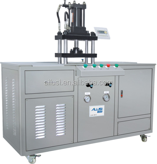 Ailusi Eyeshadow Podwer Pressing Machine with PLC Touch Screen powder making machine