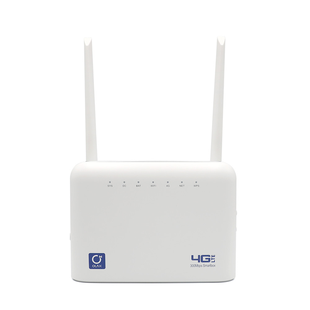 OLAX AX7 PRO 300mbps 3g 4g Lte CPE Router Strong Power With Gigabit Ethernet Port 5000mah Battery Routers
